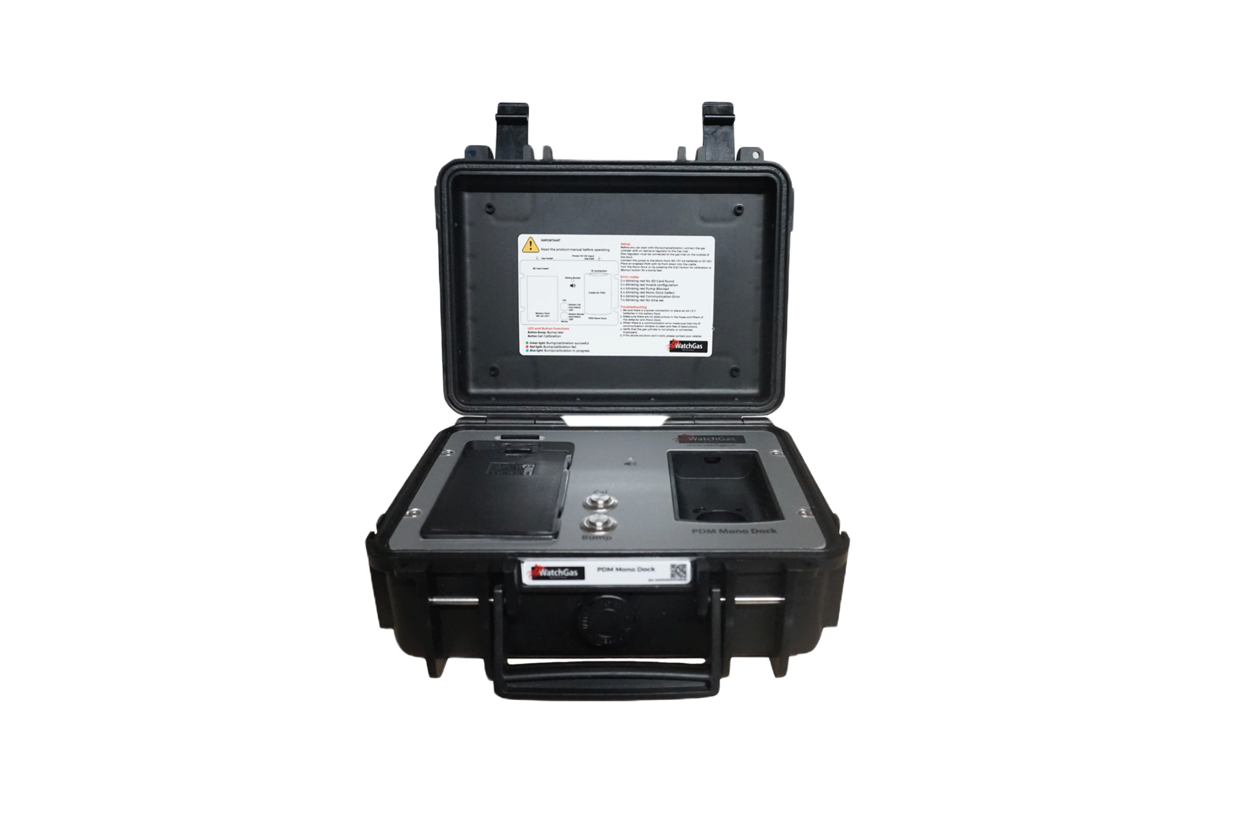 PDM mono bump test docking station