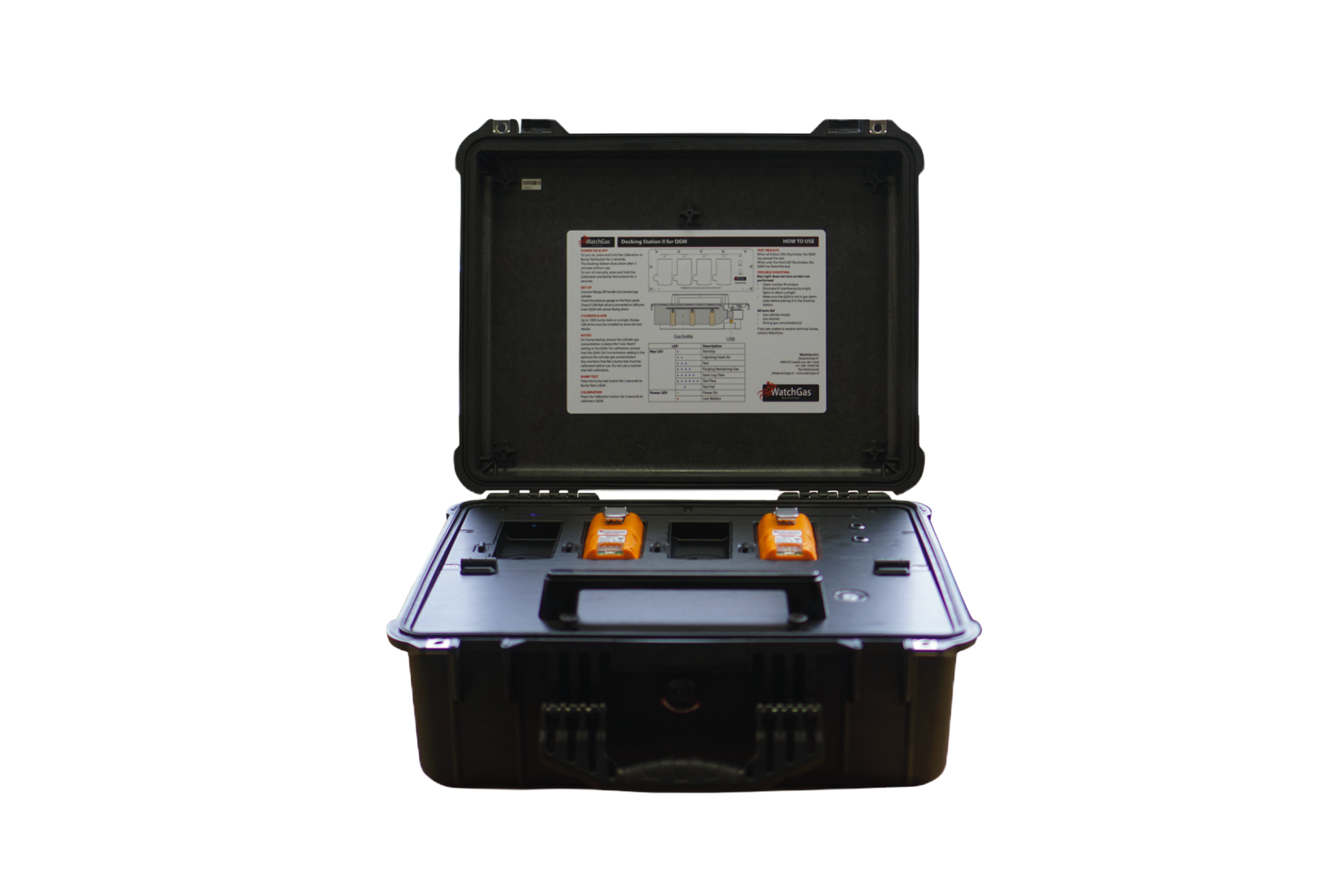 QGM MULTI DOCKING STATION