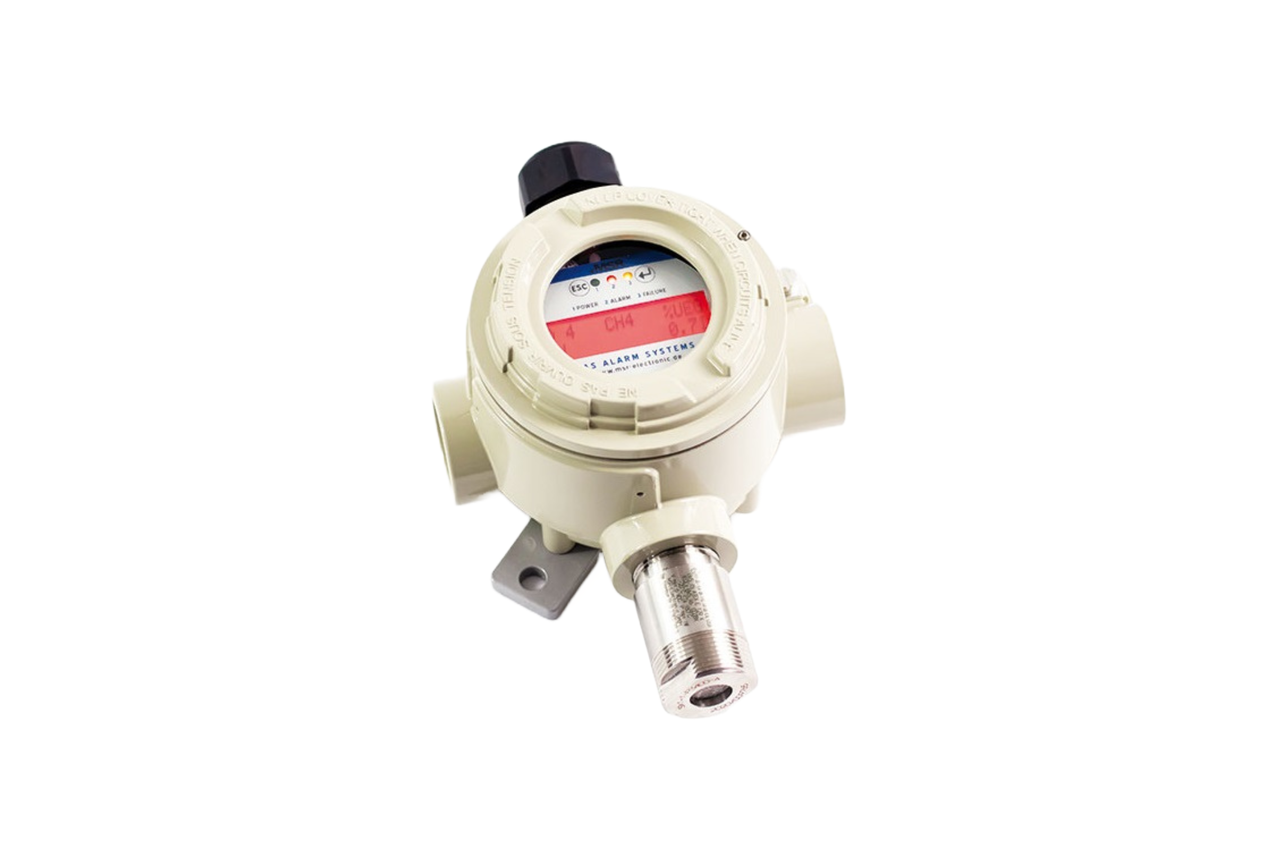SILPoint fixed gas-sensor