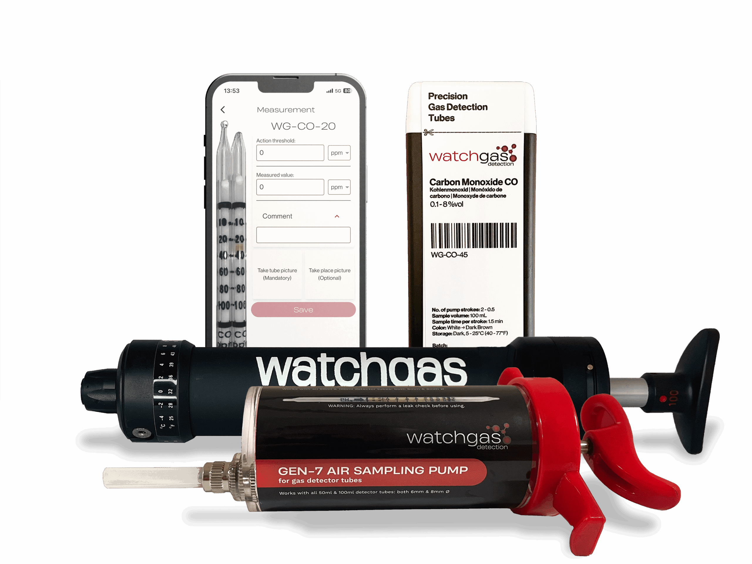 Gas Sampling & Spot Checks