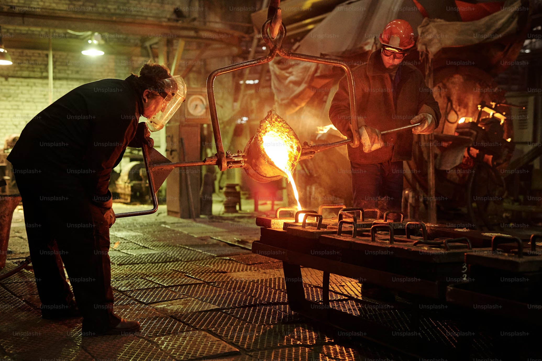 Steel & Heavy Manufacturing